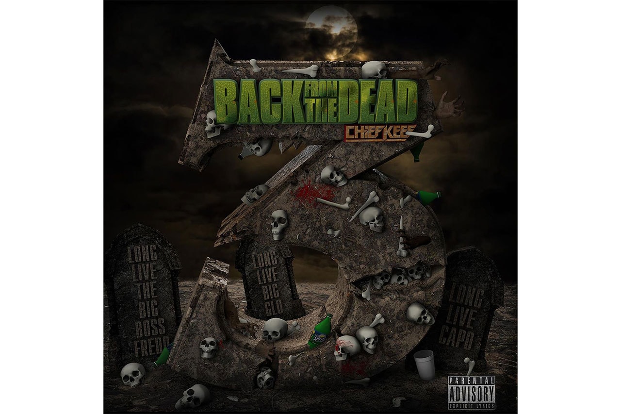 chief keef back from the dead 3 mixtape stream 2018 october halloween