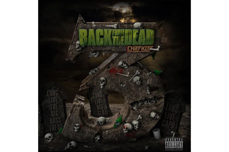 chief keef back from