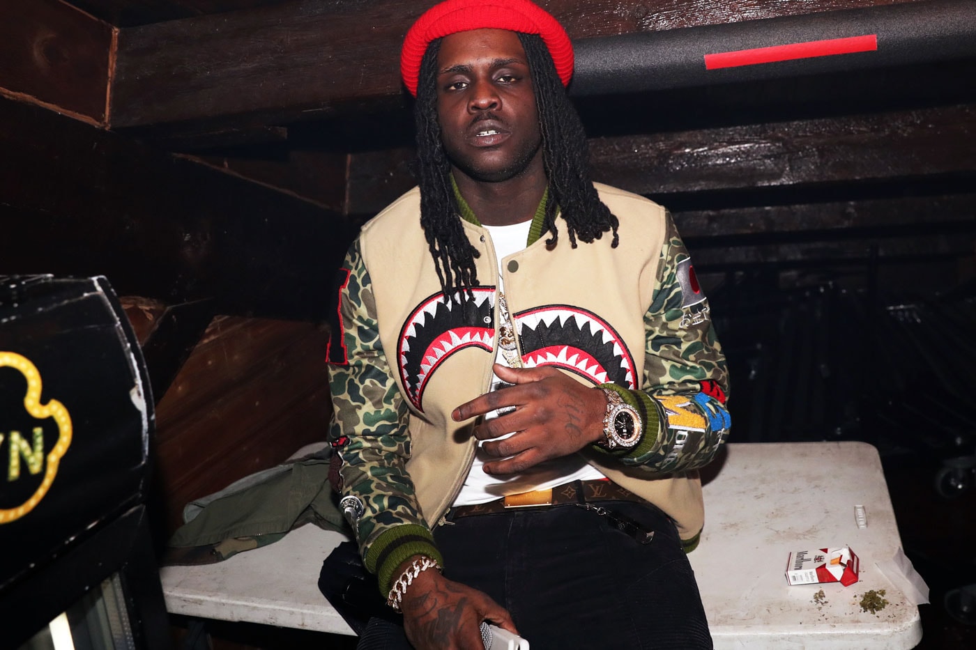 Chief Keef Disses Colored Hair Rappers Lil Yachty Responds Lil Uzi Vert Famous Dex Rap Hip Hop Beef