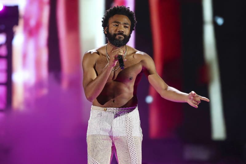 Childish Gambino Tour Donald Glover Europe Australia Foot Injury Live Nation