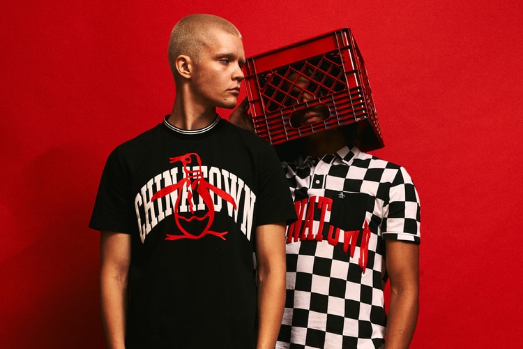 A First Look at the Chinatown Market x Original Penguin FW18 Collaboration
