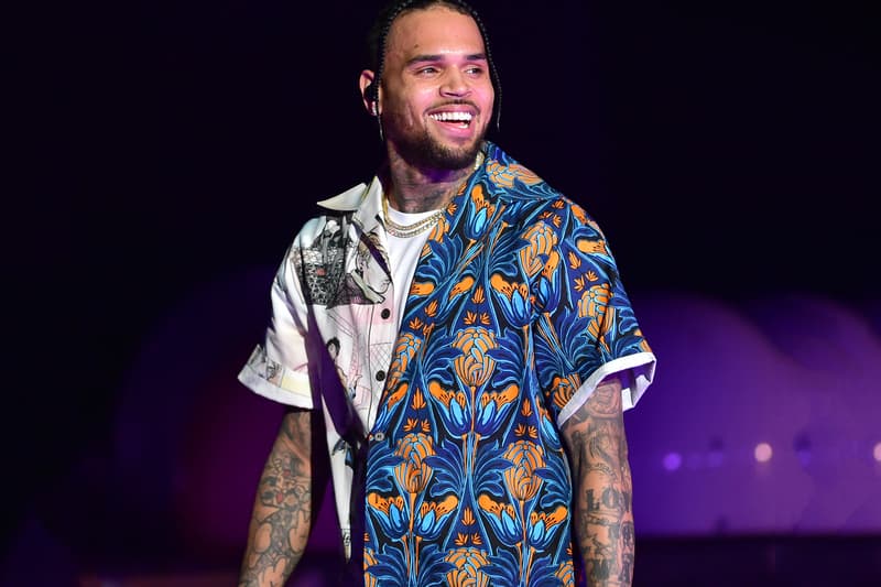 Chris Brown Heartbreak on a Full Moon Album Stream Music October 31 Release