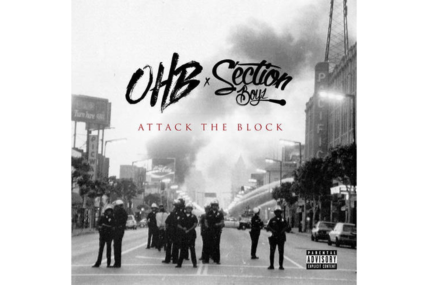 Chris Brown OHB Section Boyz Attack The Block Mixtape Download Stream