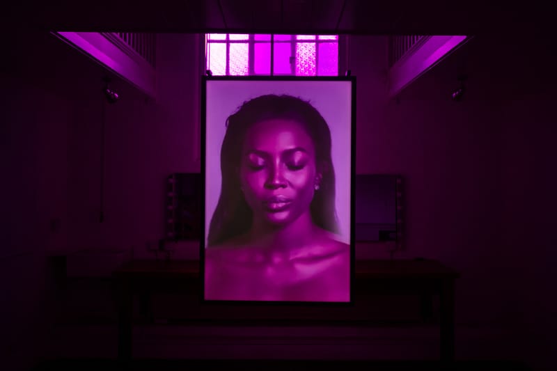 Chris Levine Invites Gallerygoers to Explore "Inner [Deep] Space"