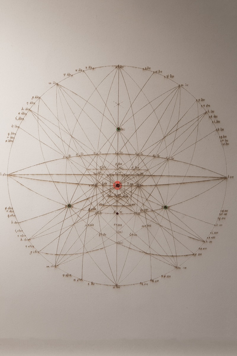 Chris Levine Inner [Deep] Space Exhibition Closer Look Inside Art Artwork Design Lasers