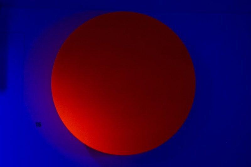 Chris Levine Inner [Deep] Space Exhibition Closer Look Inside Art Artwork Design Lasers