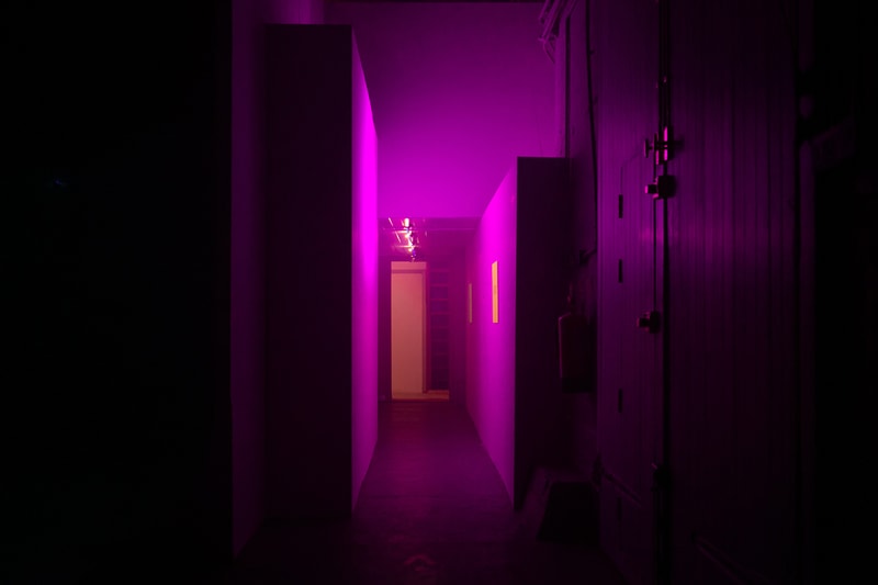 Chris Levine Inner [Deep] Space Exhibition Closer Look Inside Art Artwork Design Lasers