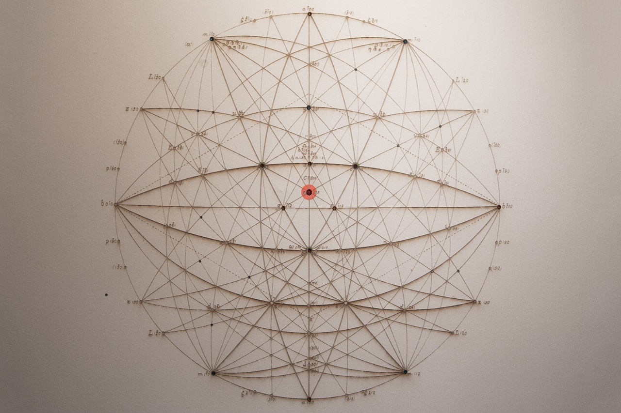 Chris Levine Inner [Deep] Space Exhibition Closer Look Inside Art Artwork Design Lasers