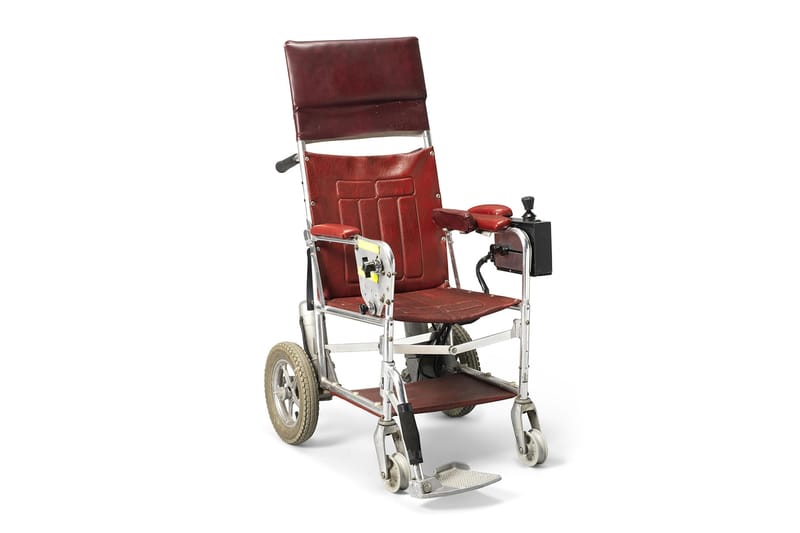 Christie's Is Auctioning off Stephen Hawking's Most Cherished Belongings
