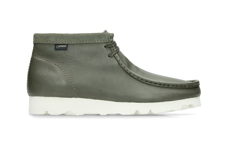 Clarks Fall Winter 18 GORE-TEX Footwear Collection Orignals Wallabee Boot Trigenix Flex release date info buy online 
