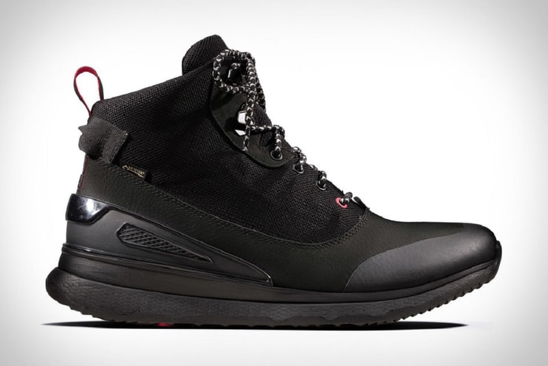 clarks land rover fall 2018 october shoes boots sneakers collab collaboration black light grey khaki gore tex clr 52 hi 51 sneakers