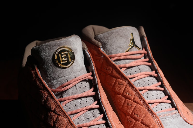CLOT Air Jordan 13 Low Release Info Date White Brown Grey Gold Chinese Terracotta Warriors Edison Chen Kevin Poon Gold jordan brand