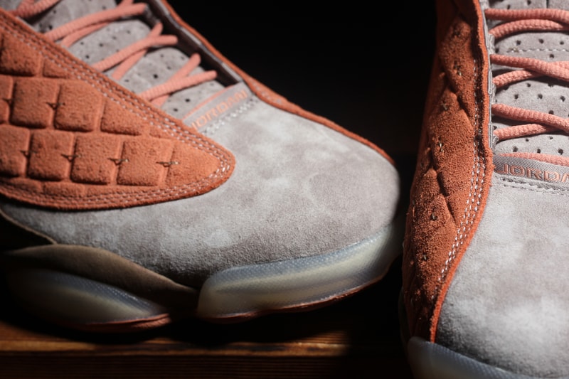 CLOT Air Jordan 13 Low Release Info Date White Brown Grey Gold Chinese Terracotta Warriors Edison Chen Kevin Poon Gold jordan brand