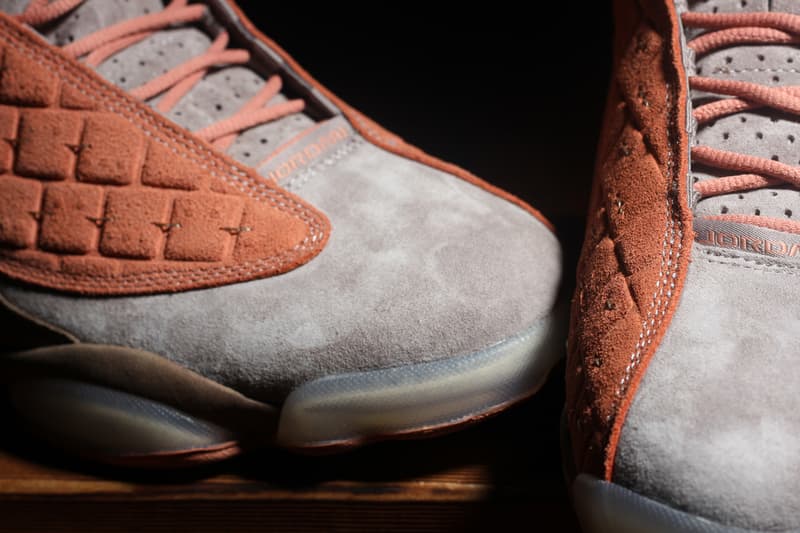 CLOT Air Jordan 13 Low Release Info Date White Brown Grey Gold Chinese Terracotta Warriors Edison Chen Kevin Poon Gold jordan brand