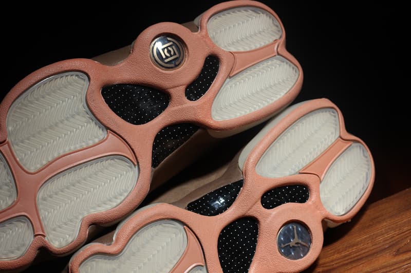 CLOT Air Jordan 13 Low Release Info Date White Brown Grey Gold Chinese Terracotta Warriors Edison Chen Kevin Poon Gold jordan brand