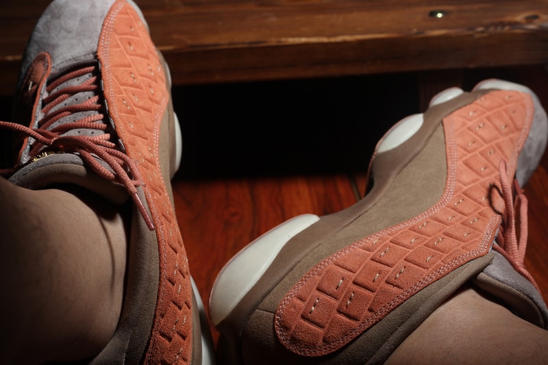CLOT Air Jordan 13 Low Release Info Date White Brown Grey Gold Chinese Terracotta Warriors Edison Chen Kevin Poon Gold jordan brand