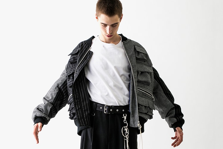 clothsurgeon Teams up With Monkey Time for Suiting-Inspired Fall/Winter 2018