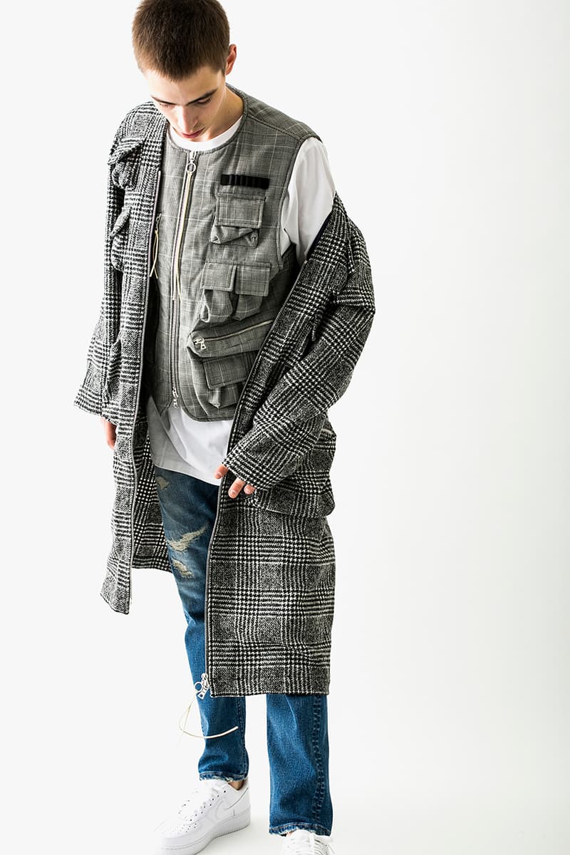 clothsurgeon United Arrows Fall/Winter 2018 Collab Collection Monkey Time Clothing Garments Available Online Now Lookbook