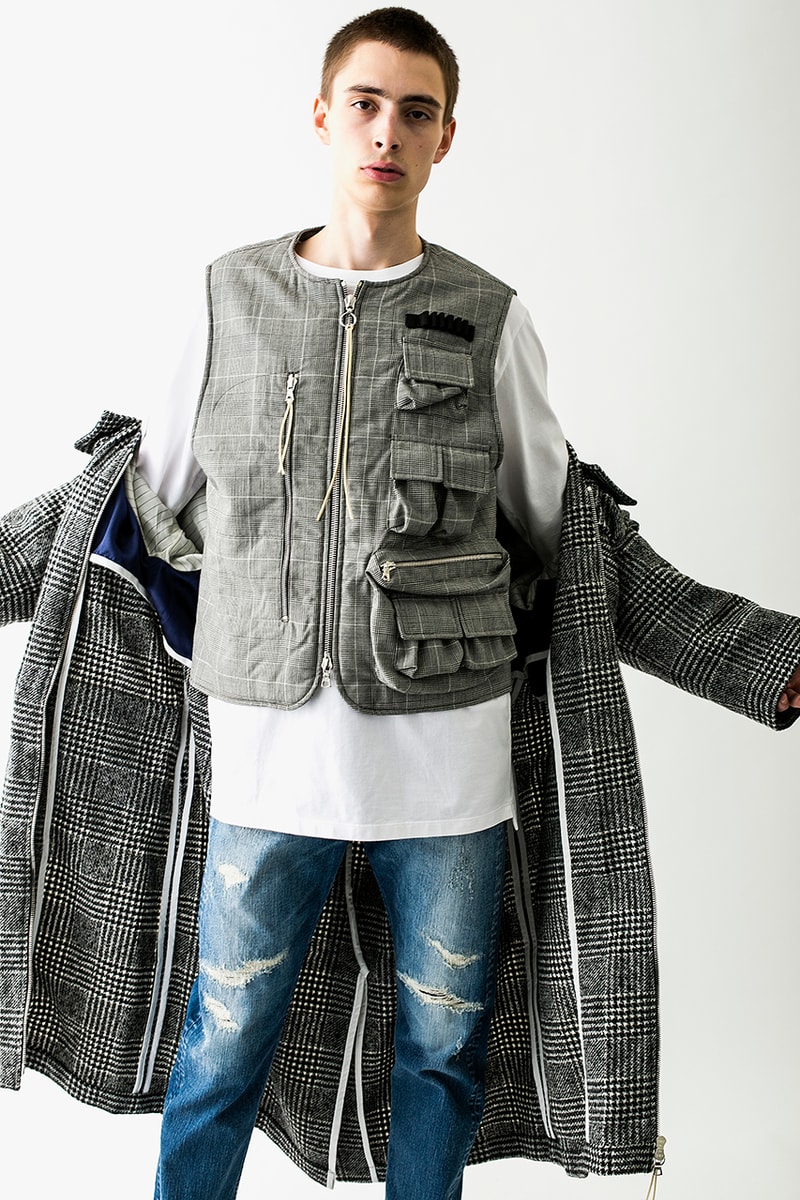 clothsurgeon United Arrows Fall/Winter 2018 Collab Collection Monkey Time Clothing Garments Available Online Now Lookbook