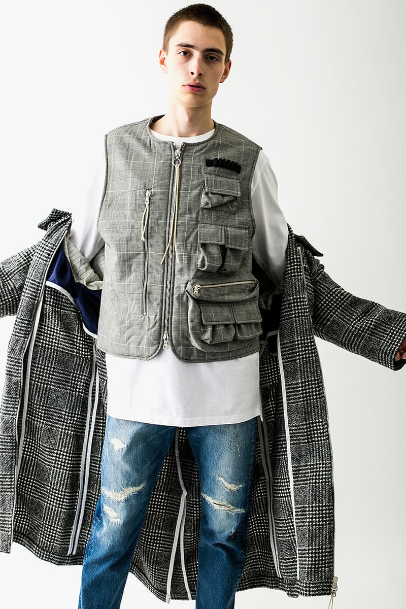 clothsurgeon United Arrows Fall/Winter 2018 Collab Collection Monkey Time Clothing Garments Available Online Now Lookbook
