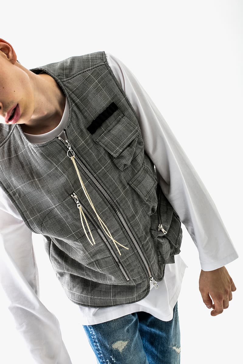 clothsurgeon United Arrows Fall/Winter 2018 Collab Collection Monkey Time Clothing Garments Available Online Now Lookbook