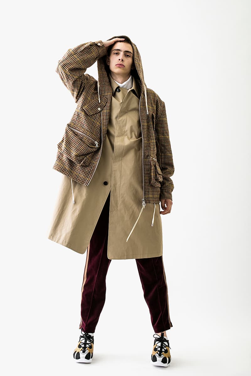 clothsurgeon United Arrows Fall/Winter 2018 Collab Collection Monkey Time Clothing Garments Available Online Now Lookbook