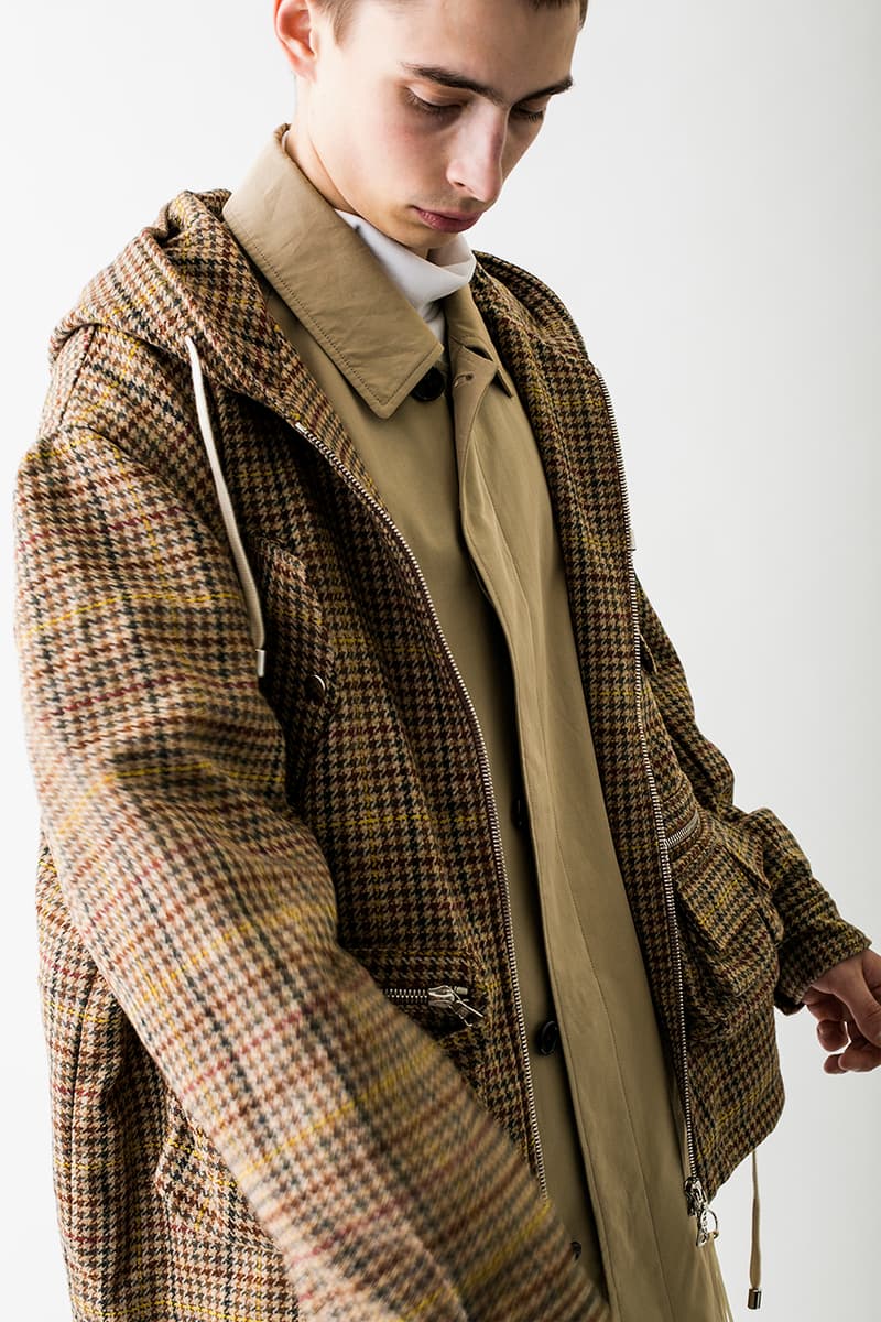 clothsurgeon United Arrows Fall/Winter 2018 Collab Collection Monkey Time Clothing Garments Available Online Now Lookbook