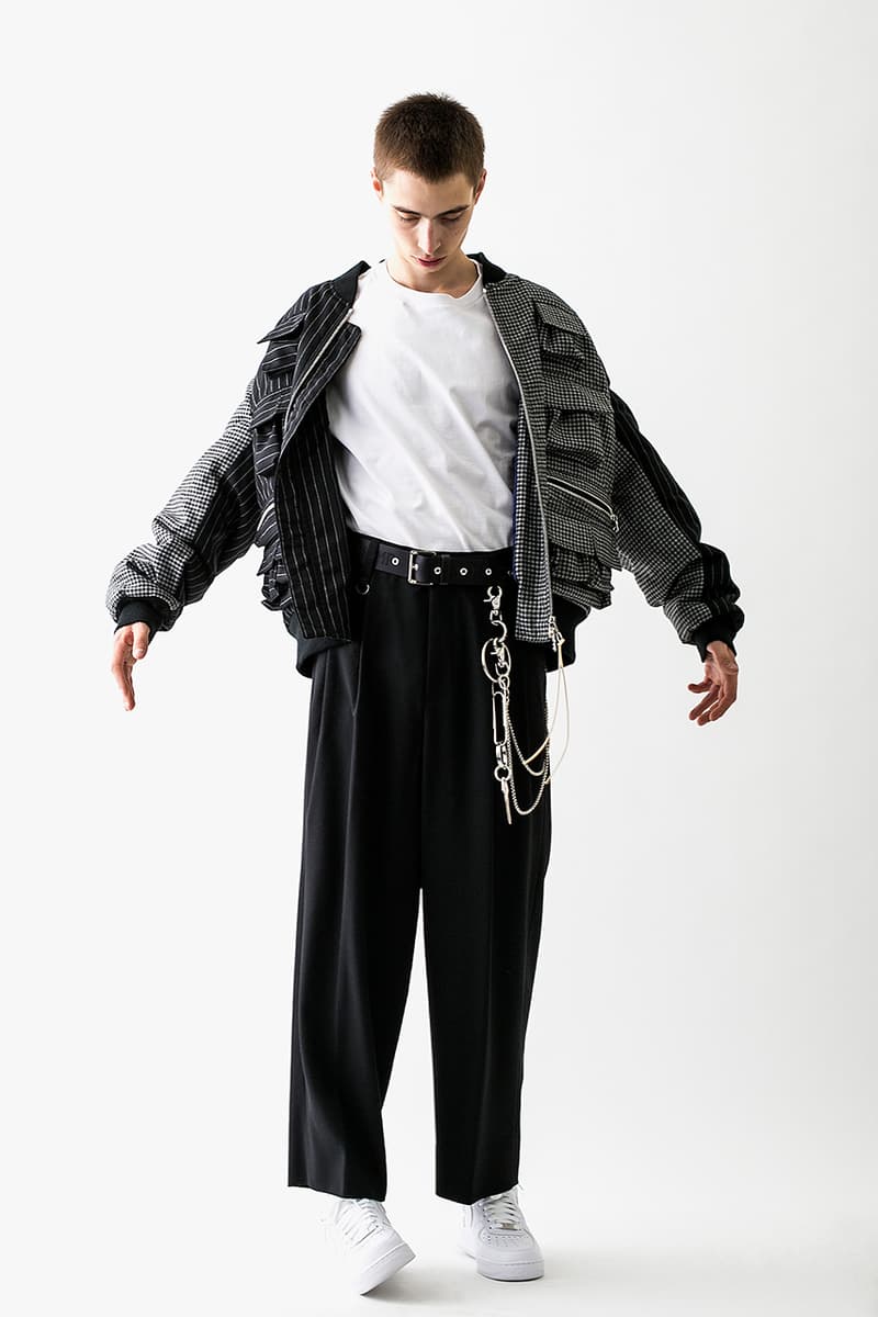clothsurgeon United Arrows Fall/Winter 2018 Collab Collection Monkey Time Clothing Garments Available Online Now Lookbook