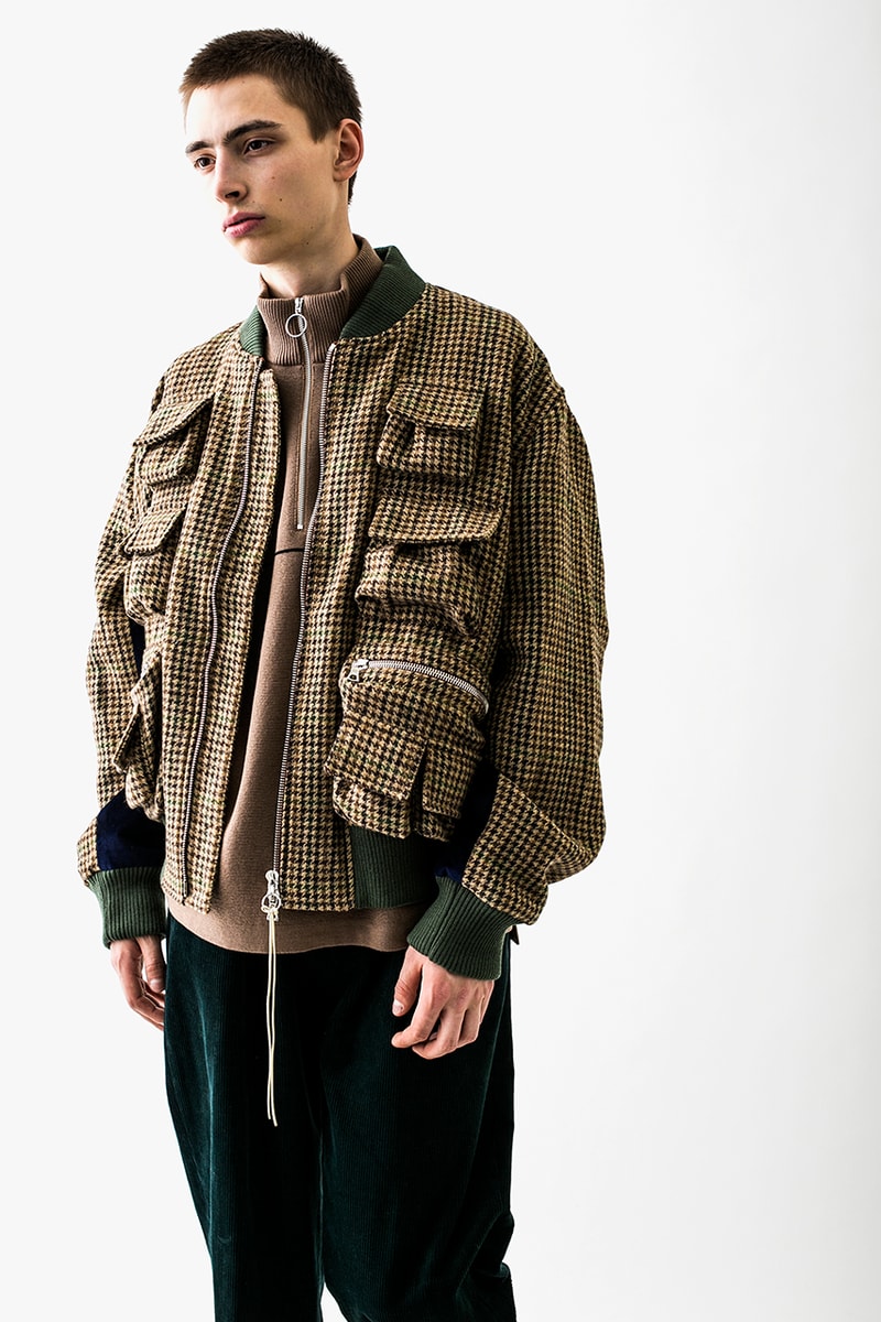 clothsurgeon United Arrows Fall/Winter 2018 Collab Collection Monkey Time Clothing Garments Available Online Now Lookbook