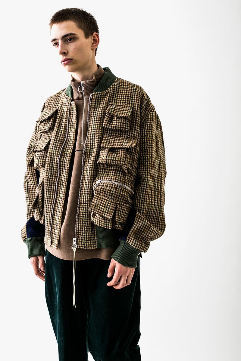 clothsurgeon United Arrows Fall/Winter 2018 Collab Collection Monkey Time Clothing Garments Available Online Now Lookbook