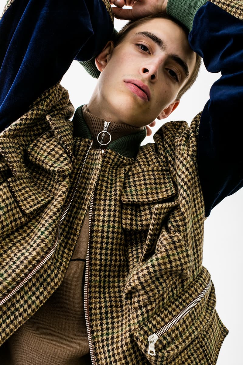 clothsurgeon United Arrows Fall/Winter 2018 Collab Collection Monkey Time Clothing Garments Available Online Now Lookbook