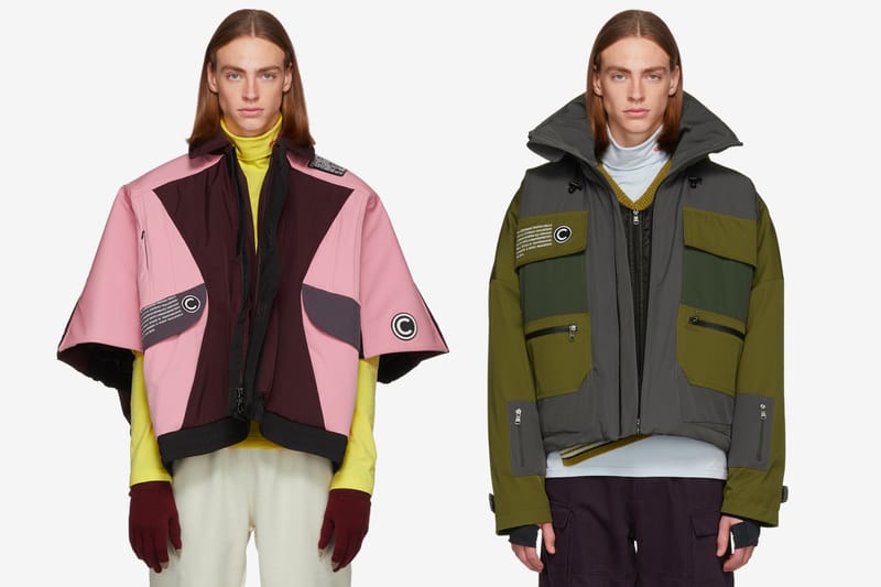 Colmar A.G.E. by Shayne Oliver's Outlandish FW18 Outerwear Is Now Available