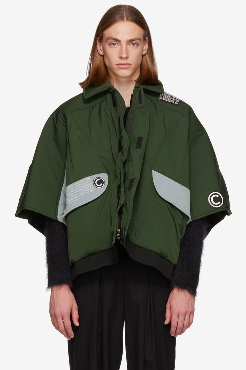 Colmar A.G.E. by Shayne Oliver FW18 Outerwear Fall Winter 2018 Quilter Trousers Tyvek Concept Coat Villa Ski Hoodie Christye Jacket Shell Vest Long Down Pink Yellow Green Grey Hood By Air