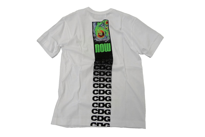 comme des garcons cdg collaboration ignored prayers web store launch international global worldwide release november 1 2018 drop info buy sell purchase tee