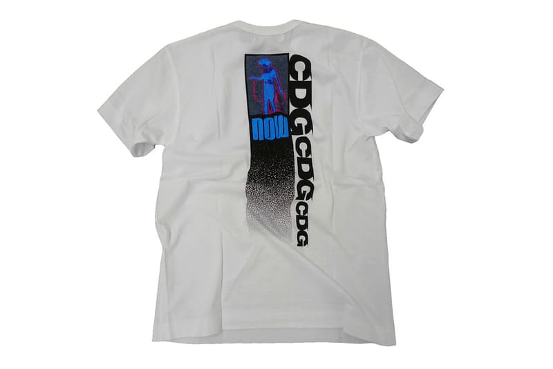 comme des garcons cdg collaboration ignored prayers web store launch international global worldwide release november 1 2018 drop info buy sell purchase tee