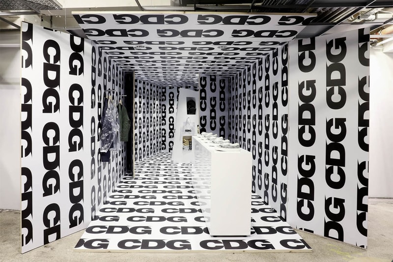 Comme Des Garçons Dover Street Market Installation Retail Space Clothing Fashion Cop Purchase Buy Beijing London Los Angeles New York City Singapore Hong Kong Seoul Tokyo Osaka
