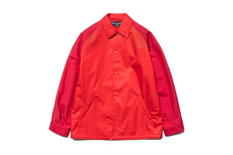 comme des garcons ganryu tweed coach jacket