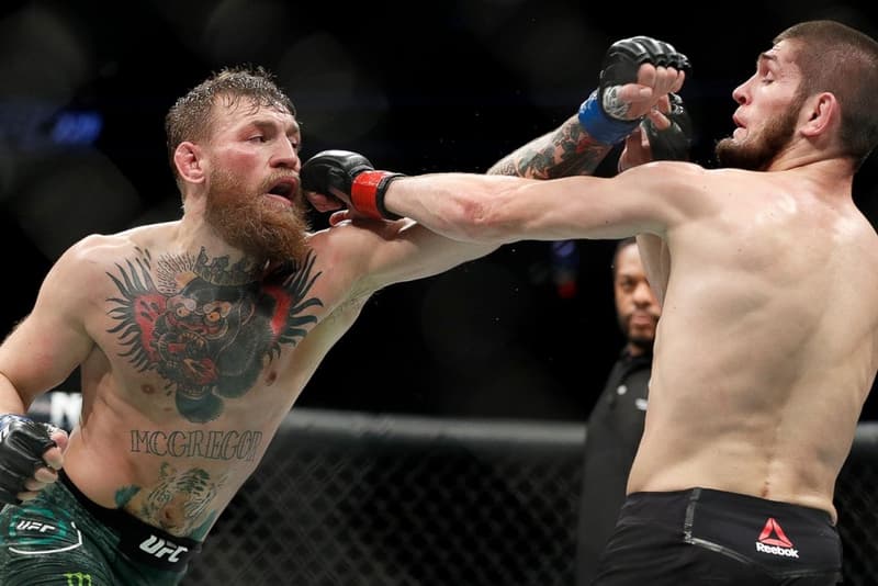 Conor McGregor Wants Khabib Nurmagomedov Rematch 2018 october ufc fight battle