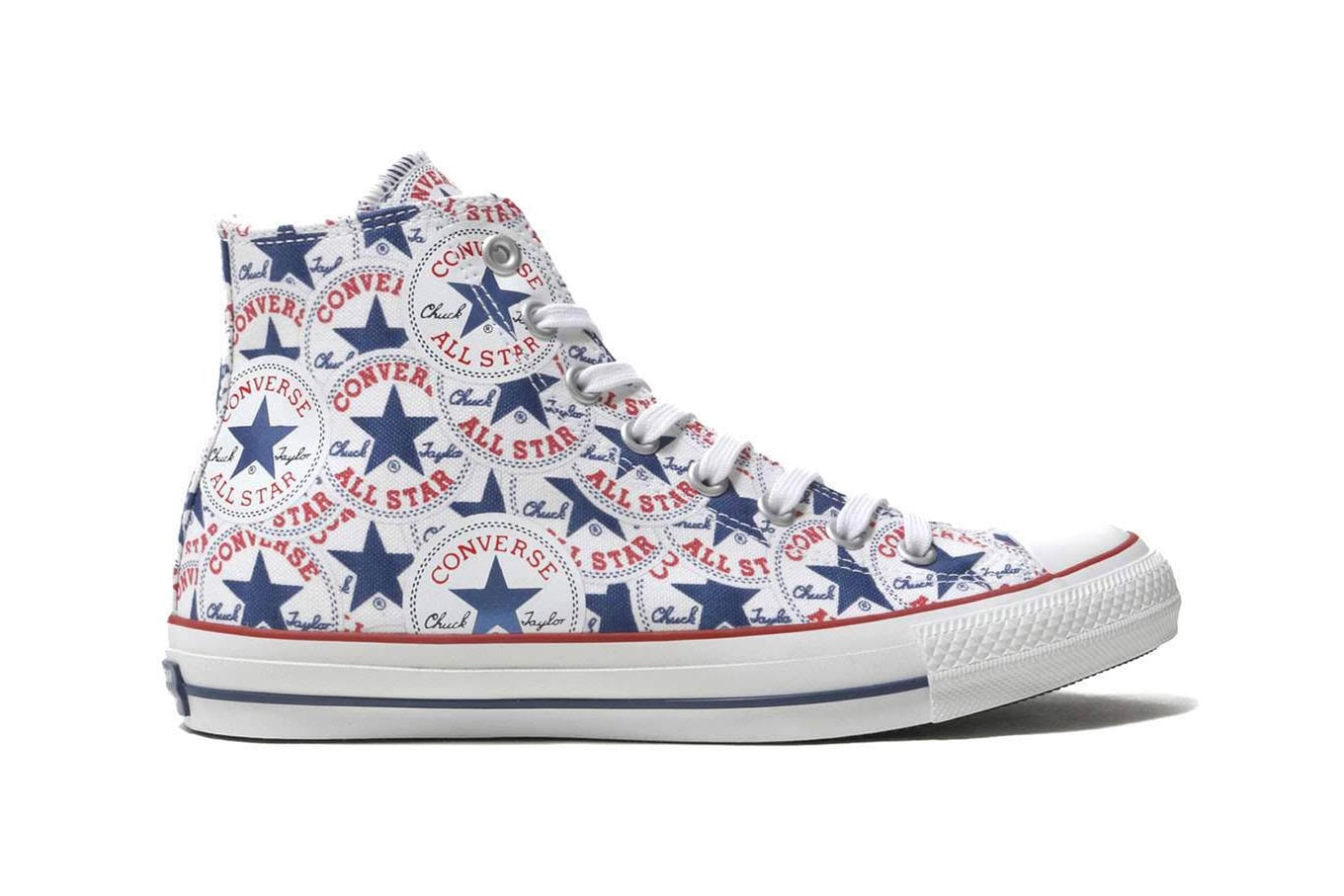 converse chuck taylor all star manypatch logo all over print