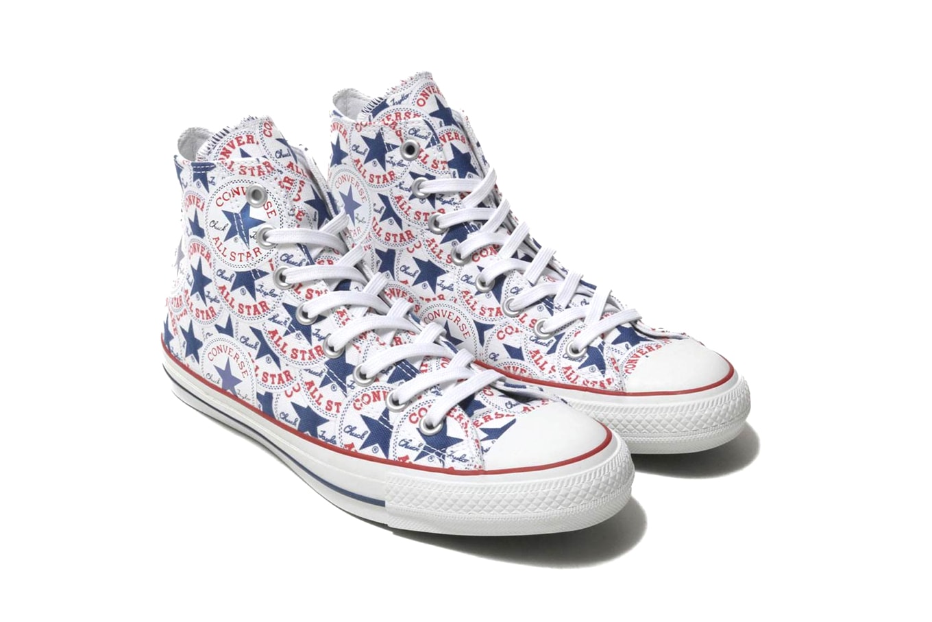 converse chuck taylor all star manypatch logo all over print