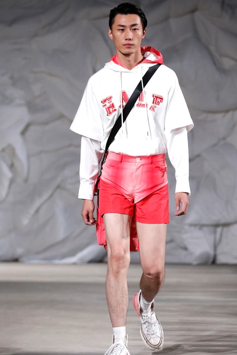 Feng Chen Wang Spring Summer 2019 Runway Show Shanghai Fashion Week Converse Chuck Taylor All Star China SHFW