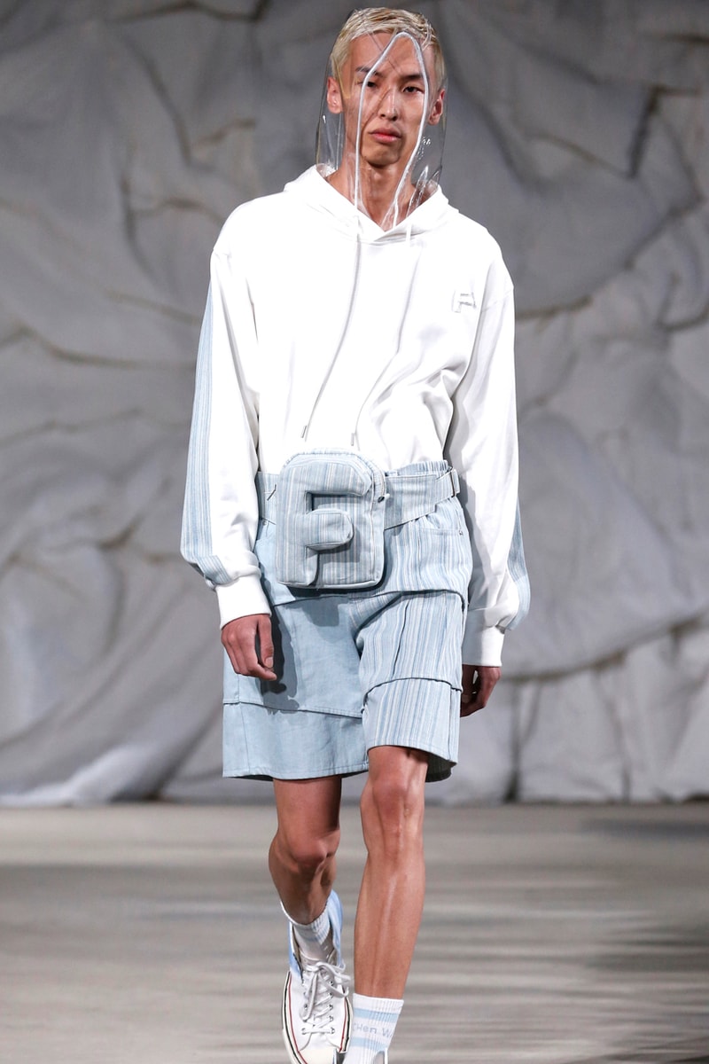 Feng Chen Wang Spring Summer 2019 Runway Show Shanghai Fashion Week Converse Chuck Taylor All Star China SHFW