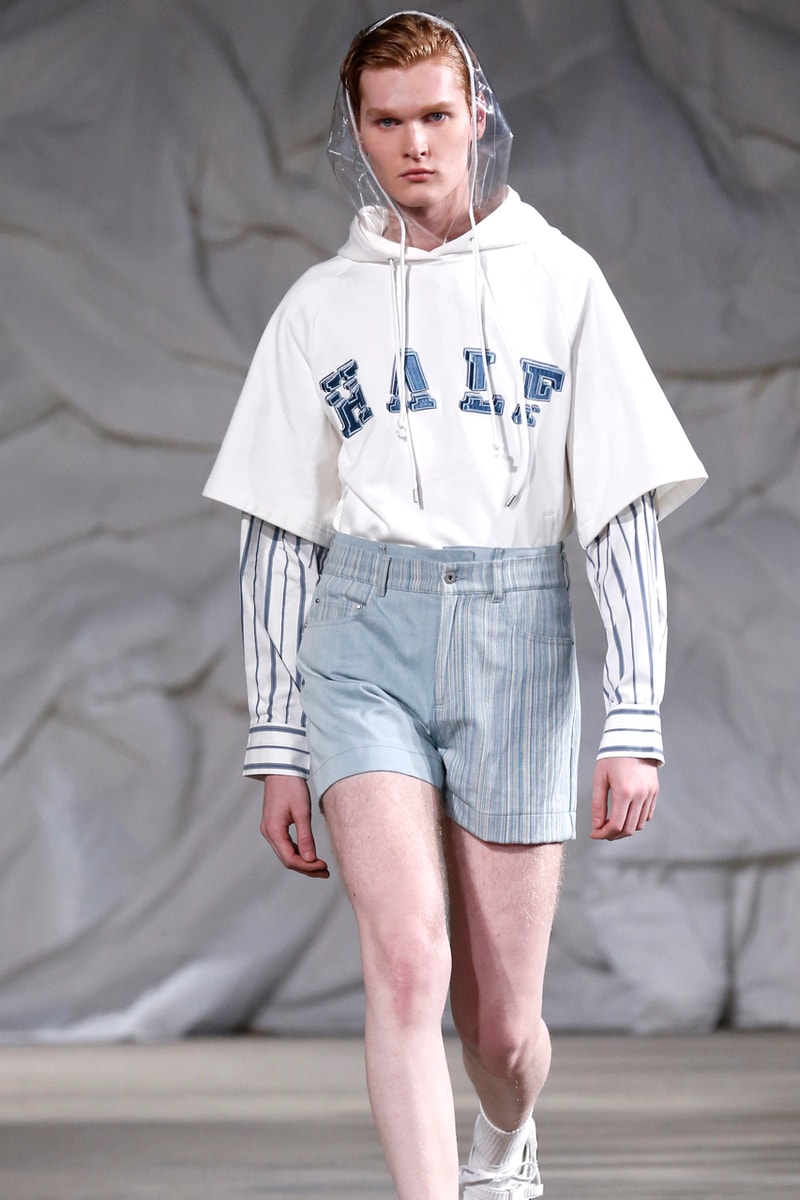 Feng Chen Wang Spring Summer 2019 Runway Show Shanghai Fashion Week Converse Chuck Taylor All Star China SHFW