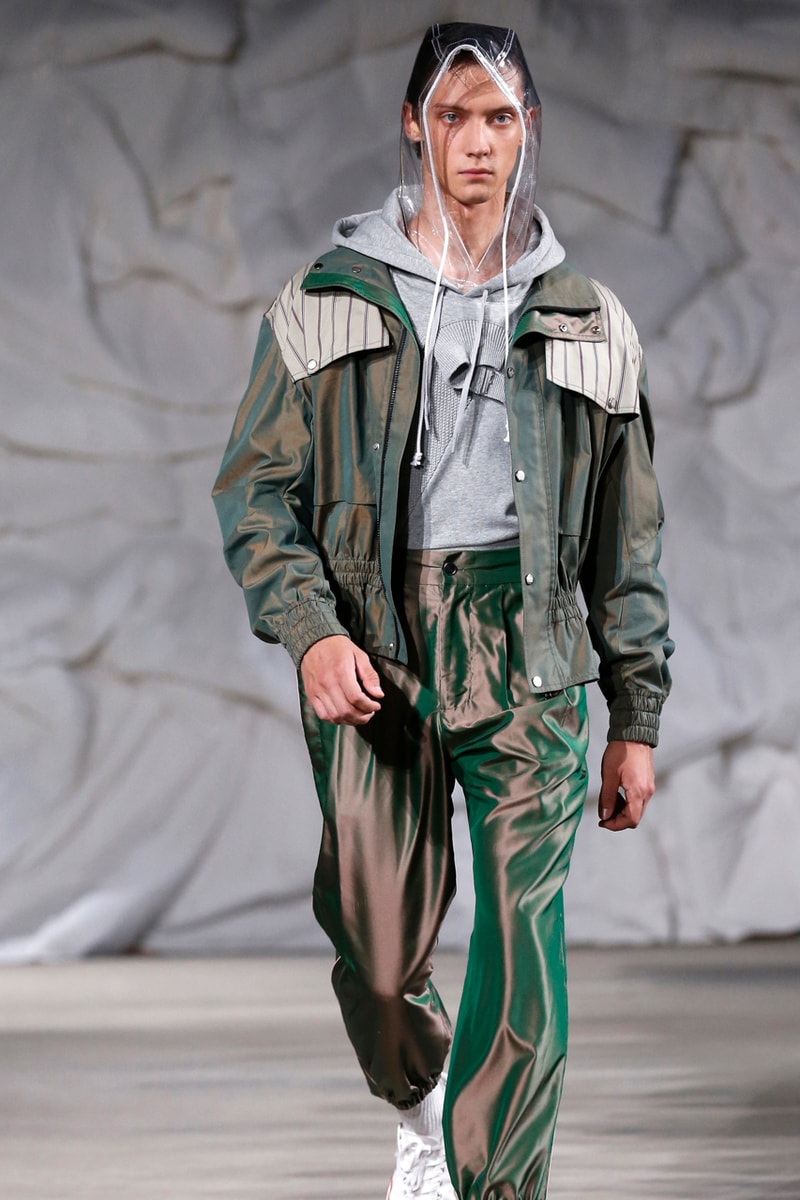 Feng Chen Wang Spring Summer 2019 Runway Show Shanghai Fashion Week Converse Chuck Taylor All Star China SHFW