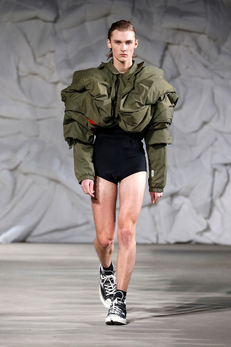 Feng Chen Wang Spring Summer 2019 Runway Show Shanghai Fashion Week Converse Chuck Taylor All Star China SHFW