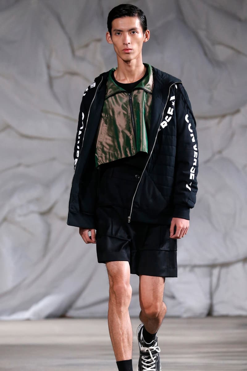 Feng Chen Wang Spring Summer 2019 Runway Show Shanghai Fashion Week Converse Chuck Taylor All Star China SHFW