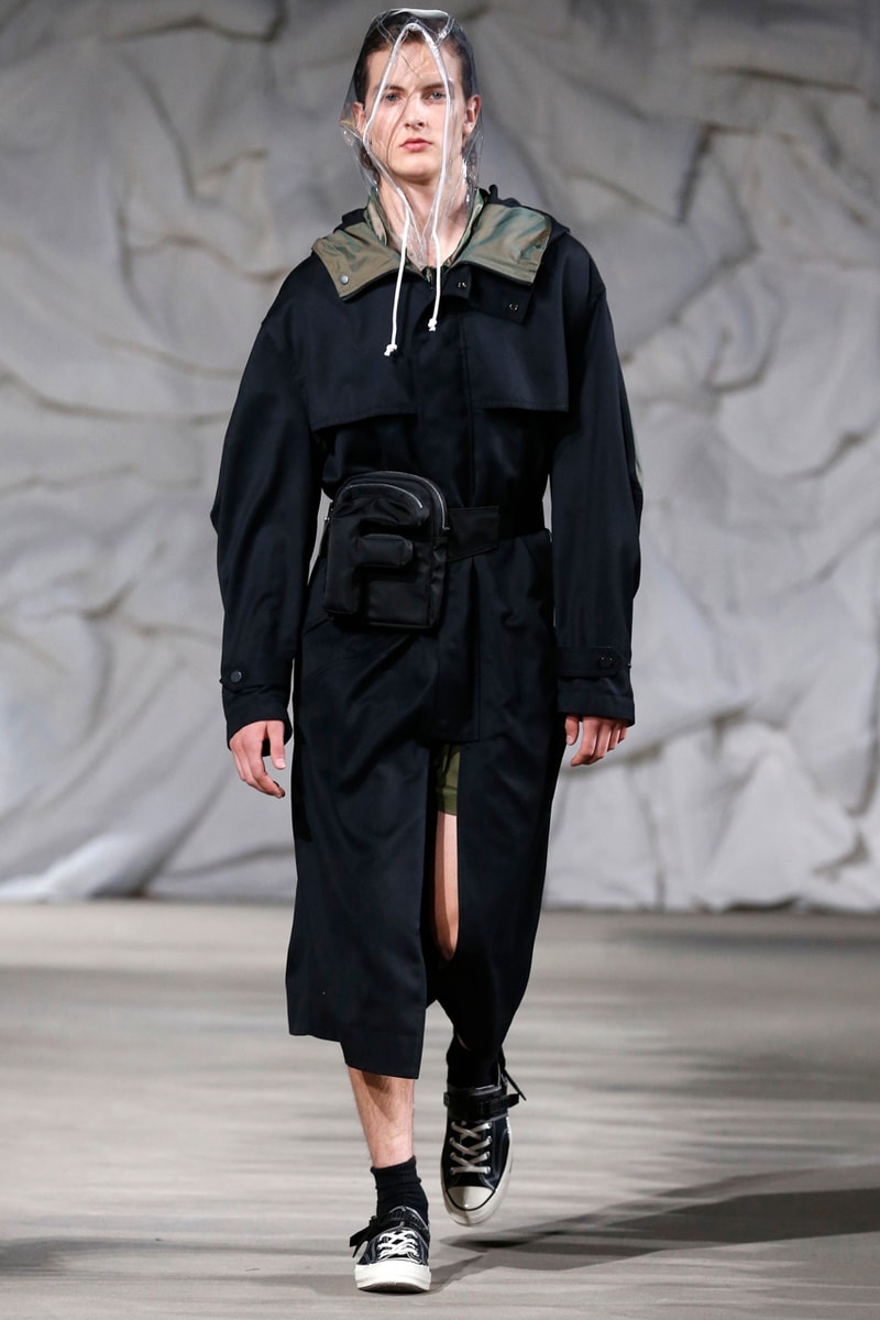 Feng Chen Wang Spring Summer 2019 Runway Show Shanghai Fashion Week Converse Chuck Taylor All Star China SHFW