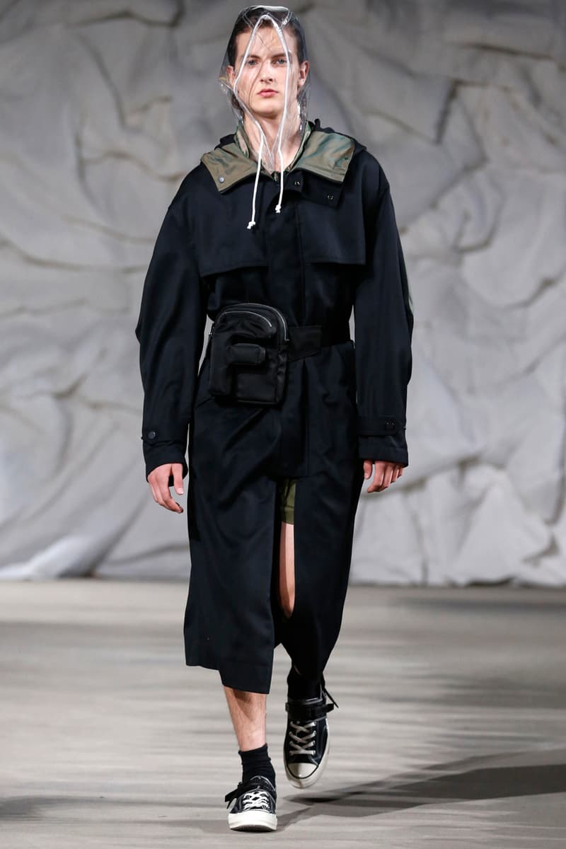 Feng Chen Wang Spring Summer 2019 Runway Show Shanghai Fashion Week Converse Chuck Taylor All Star China SHFW
