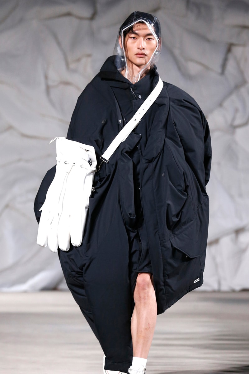 Feng Chen Wang Spring Summer 2019 Runway Show Shanghai Fashion Week Converse Chuck Taylor All Star China SHFW