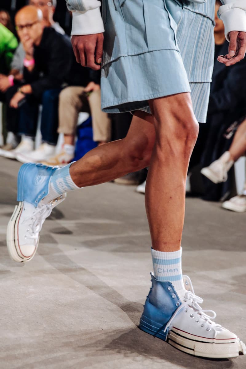 Feng Chen Wang Spring Summer 2019 Runway Show Shanghai Fashion Week Converse Chuck Taylor All Star China SHFW